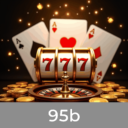 95b: Slot Machines - Gigantescos Jackpots, Jogos de Mesa ao Vivo - Experiência Imersiva, Cassino com Dealer ao Vivo - Chances de Vitória Altíssimas